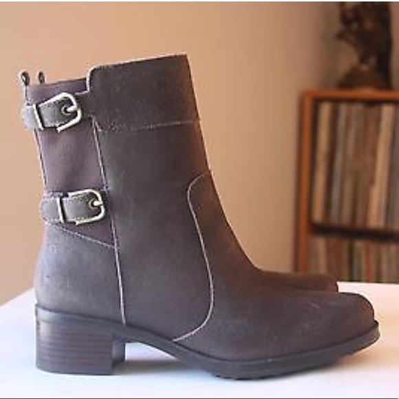 Texas Brown Distressed Waterproof l Leather Boots - Picture 2 of 7